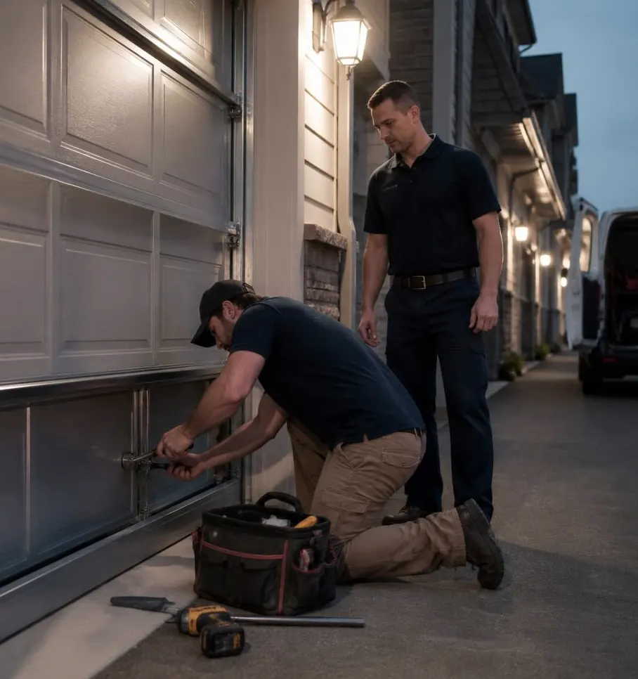 Garage Door Reverses Before Closing? Here's What We Check — Youngstown Overhead Door Co, Youngstown, FL