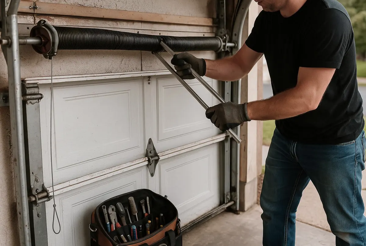 One Dented Panel or a New Door? How to Decide in Youngstown — Youngstown Overhead Door Co, Youngstown, FL